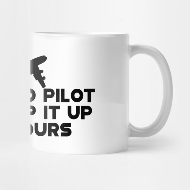 Pilot - A skilled pilot can by KC Happy Shop